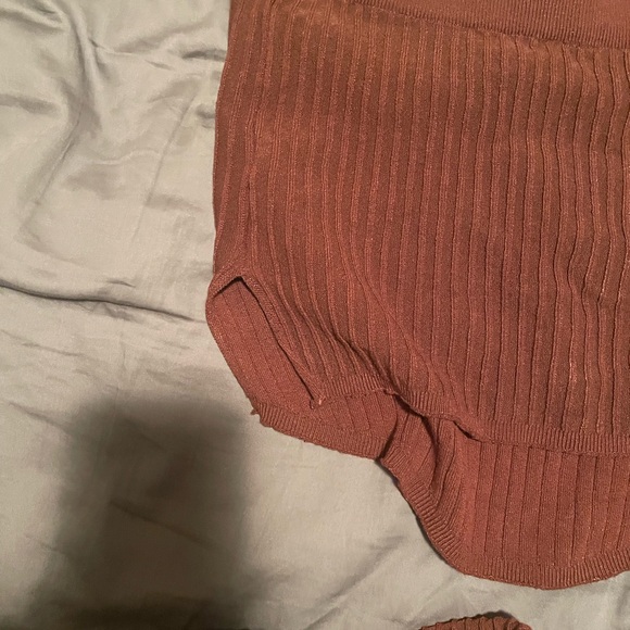 Elegant Brown 2 piece set - Picture 7 of 7